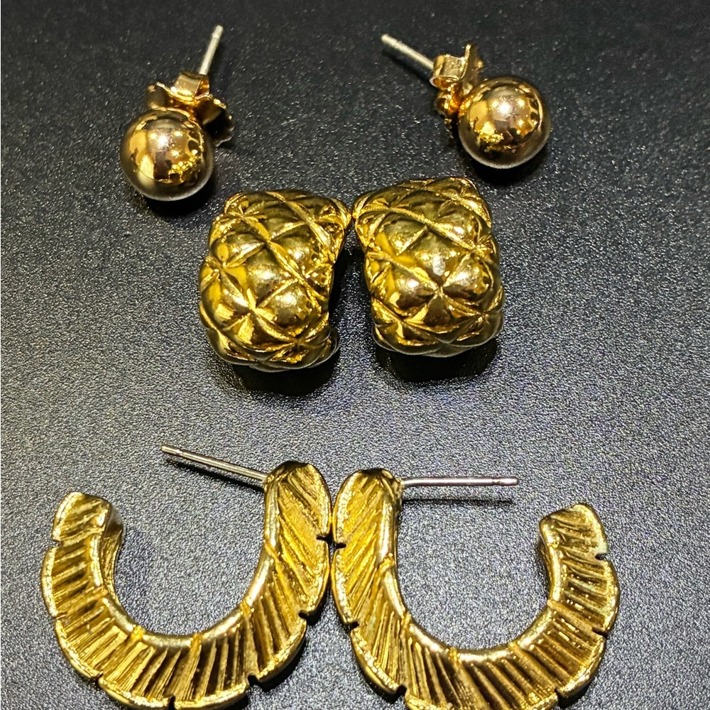 Women’s Earrings 3 sets
